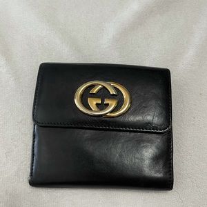 Vintage Gucci 10 card wallet